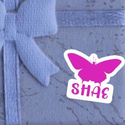 Sticker Shae Butterfly Image