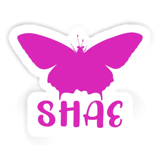 Sticker Shae Butterfly Gift package Image