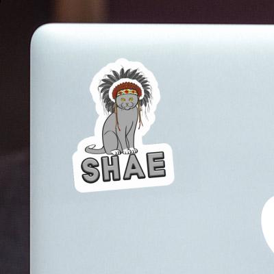 Sticker American Indian Shae Notebook Image