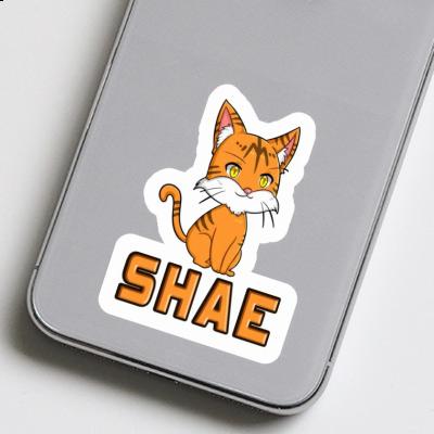 Sticker Cat Shae Notebook Image