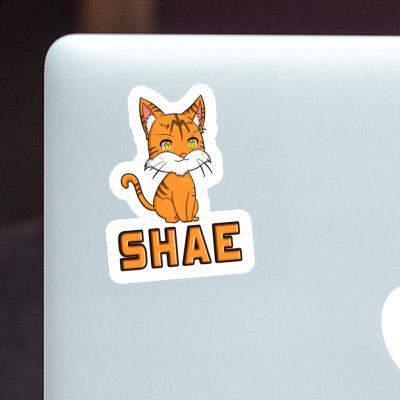 Sticker Cat Shae Image