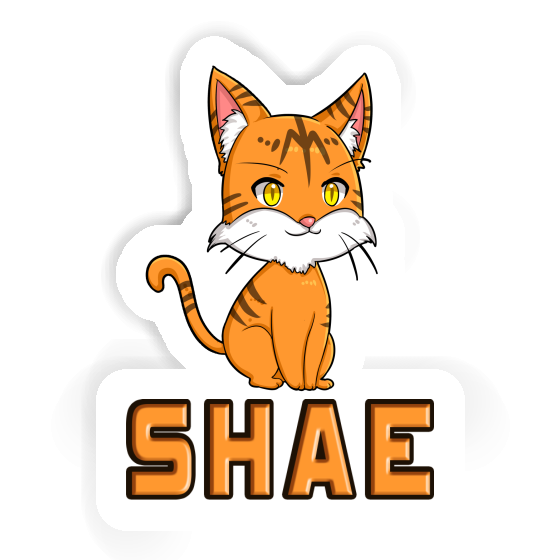 Sticker Cat Shae Notebook Image