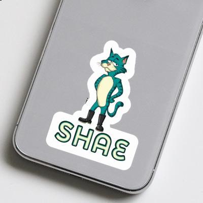 Katze Sticker Shae Image