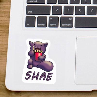 Sticker Shae French Fry Image