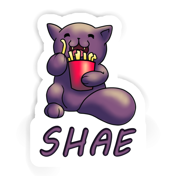 Sticker Shae French Fry Laptop Image