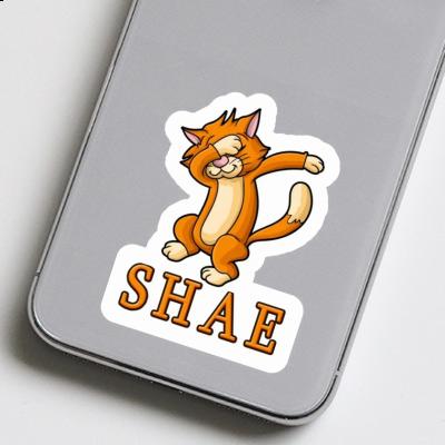 Sticker Dabbing Cat Shae Gift package Image