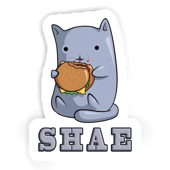 Sticker Hamburger Shae Gift package Image