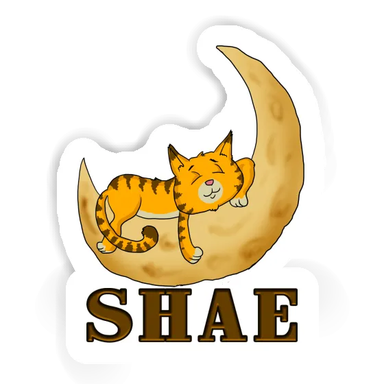 Shae Sticker Katze Laptop Image