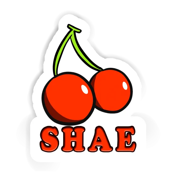 Sticker Cherry Shae Notebook Image