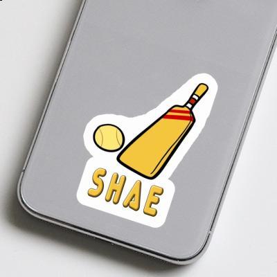 Sticker Shae Cricket Bat Gift package Image