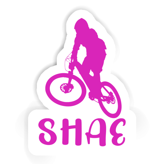 Shae Sticker Downhiller Notebook Image