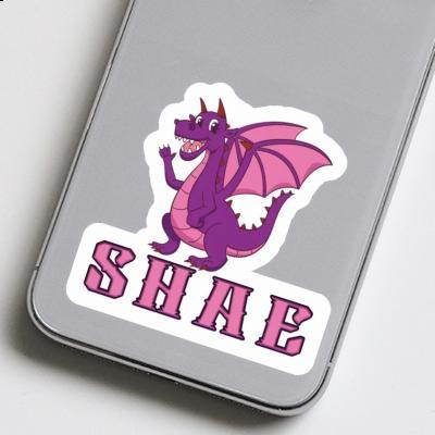 Sticker Shae Mutterdrache Gift package Image