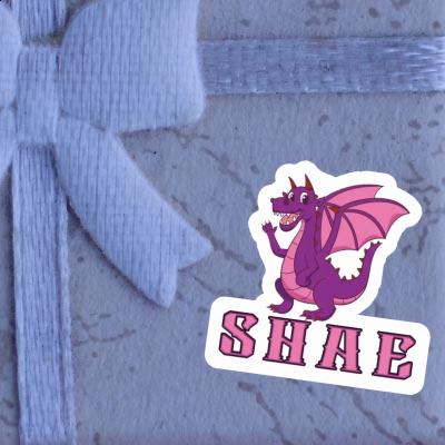 Sticker Shae Mutterdrache Laptop Image