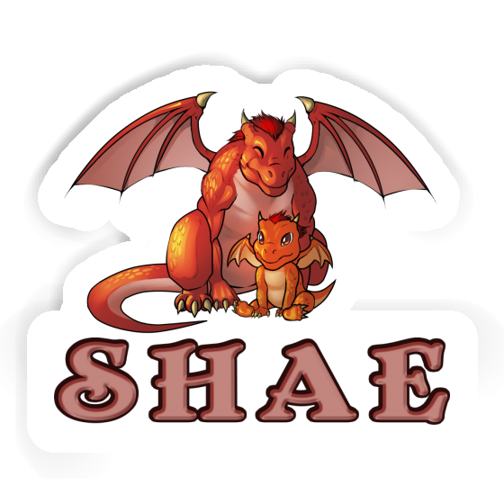 Sticker Dragon Shae Image