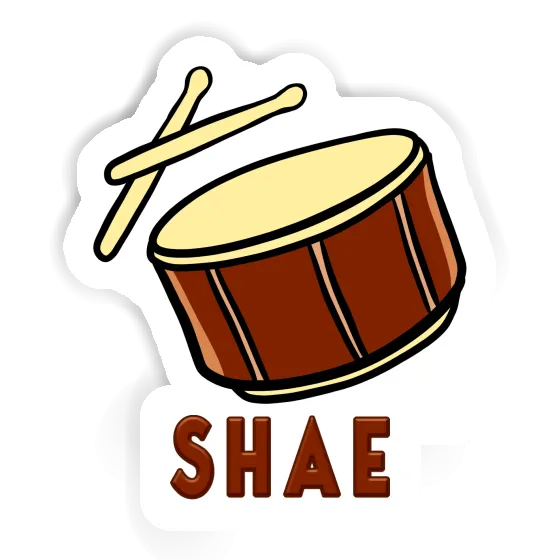 Drumm Sticker Shae Image