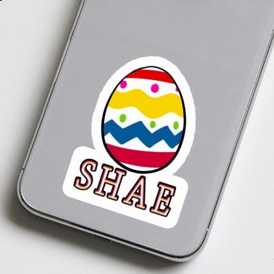 Easter Egg Sticker Shae Gift package Image