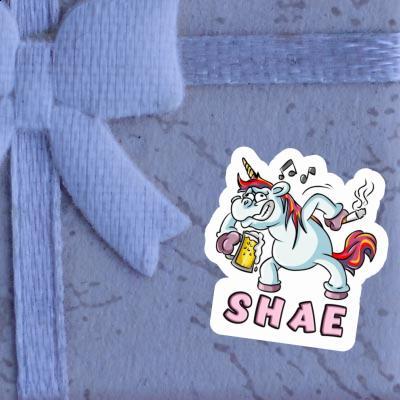 Licorne Autocollant Shae Image