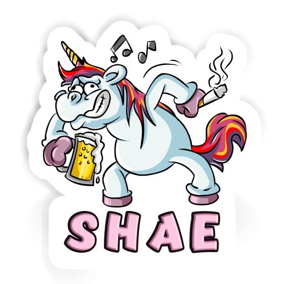 Licorne Autocollant Shae Laptop Image