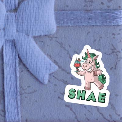 Aufkleber Shae Party-Einhorn Gift package Image