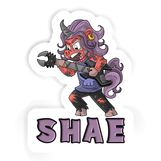 Sticker Rocking Unicorn Shae Image