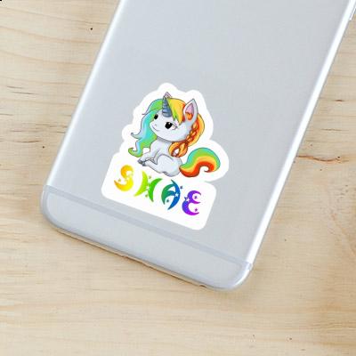 Sticker Unicorn Shae Notebook Image