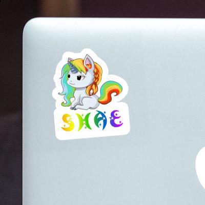 Sticker Unicorn Shae Gift package Image