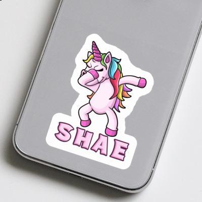 Sticker Shae Dabbing Unicorn Image