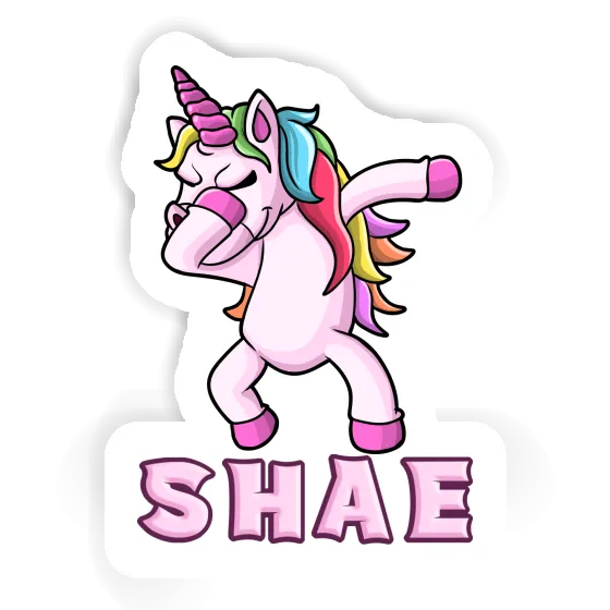 Sticker Shae Dabbing Unicorn Gift package Image