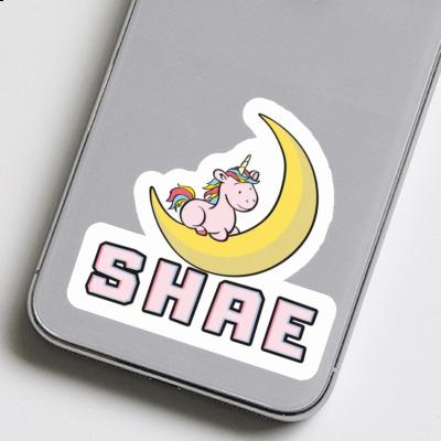 Autocollant Licorne Shae Gift package Image