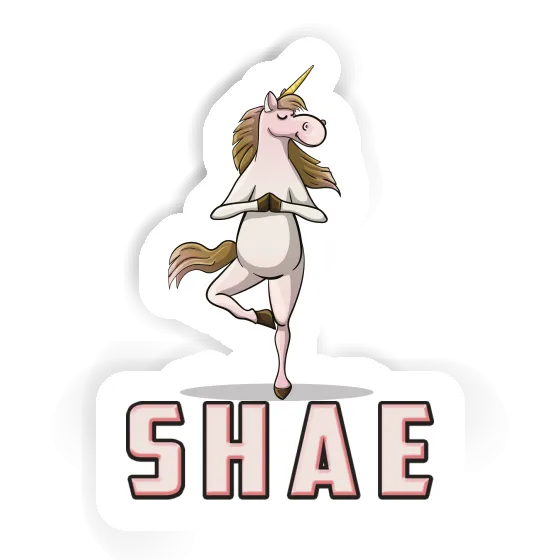 Autocollant Licorne de yoga Shae Gift package Image