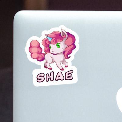 Unicorn Sticker Shae Gift package Image