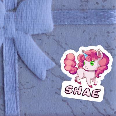 Unicorn Sticker Shae Laptop Image