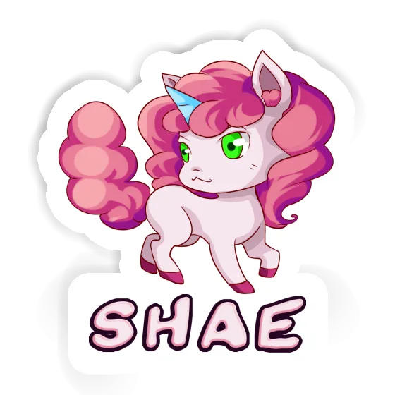 Unicorn Sticker Shae Gift package Image