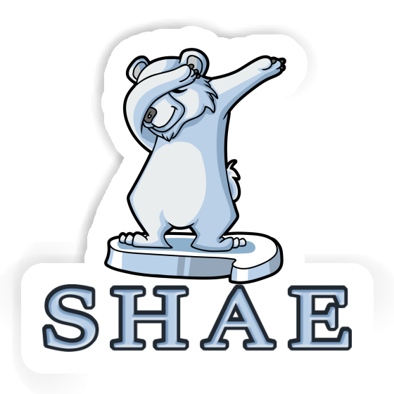 Sticker Shae Bear Gift package Image