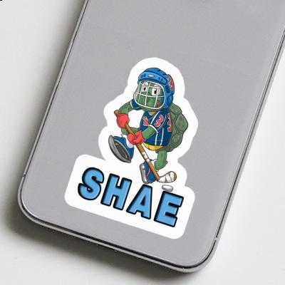 Shae Sticker Hockey Player Gift package Image