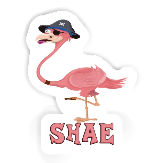 Flamingo Sticker Shae Laptop Image