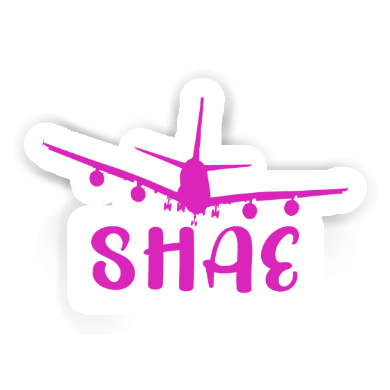 Shae Sticker Flugzeug Gift package Image