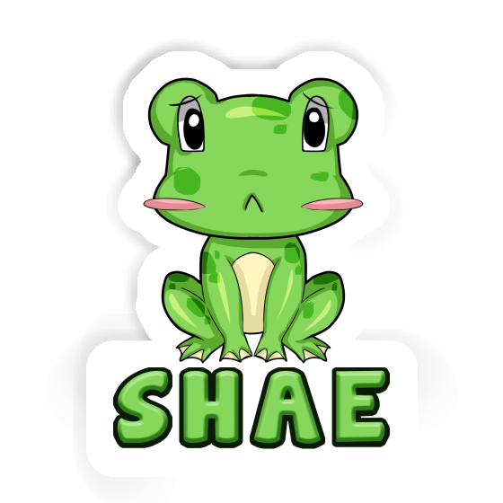 Grenouille Autocollant Shae Image