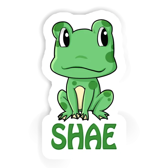 Shae Sticker Frog Notebook Image