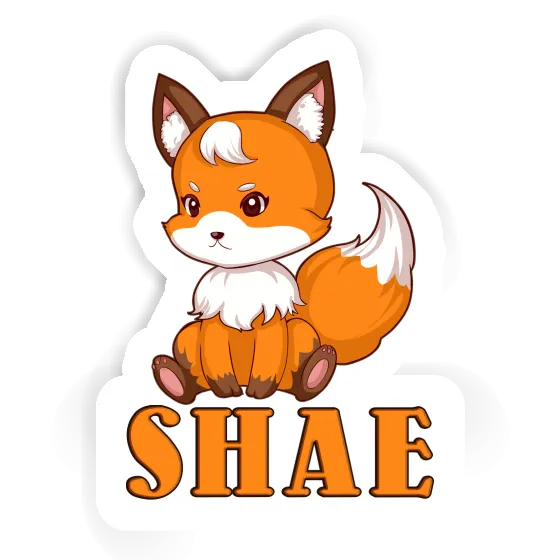 Fox Sticker Shae Gift package Image