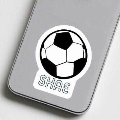 Aufkleber Shae Fußball Gift package Image