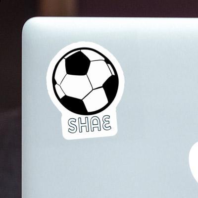 Aufkleber Shae Fußball Laptop Image