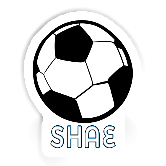 Aufkleber Shae Fußball Image