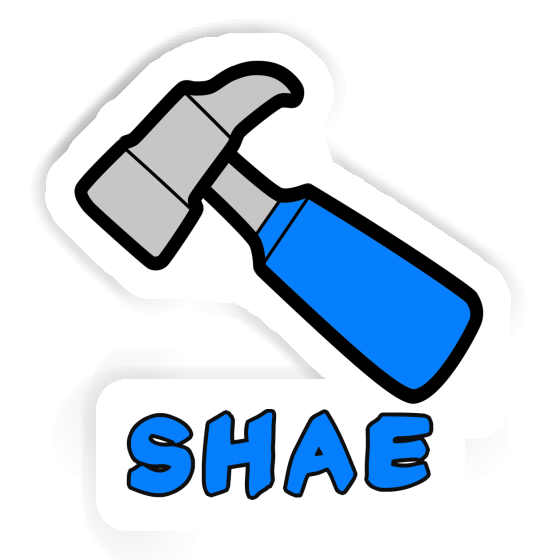 Sticker Gavel Shae Notebook Image