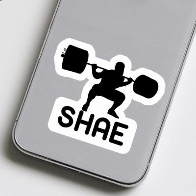 Sticker Weightlifter Shae Gift package Image