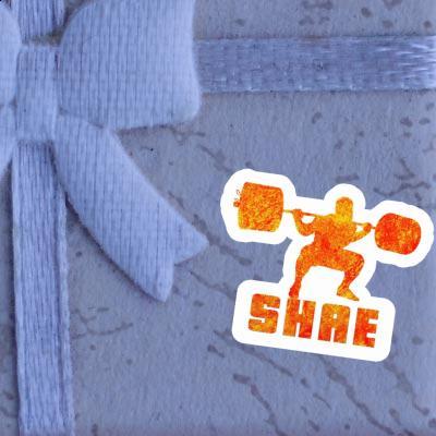 Shae Sticker Weightlifter Gift package Image