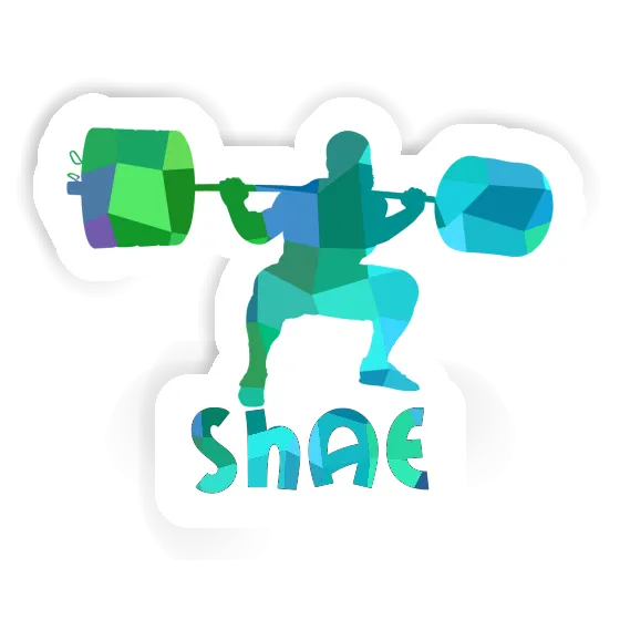 Shae Sticker Weightlifter Gift package Image