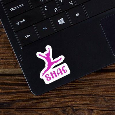 Sticker Shae Gymnast Image