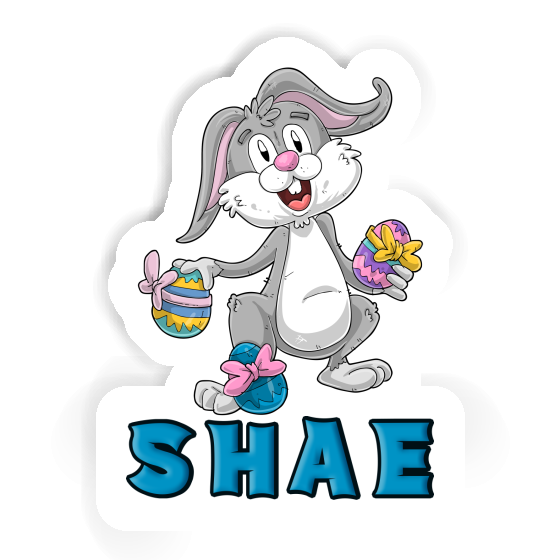 Shae Sticker Easter Bunny Laptop Image