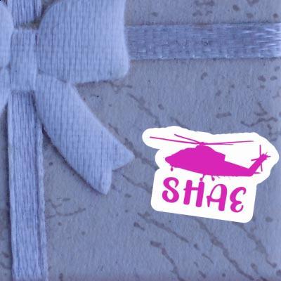 Shae Sticker Helicopter Laptop Image